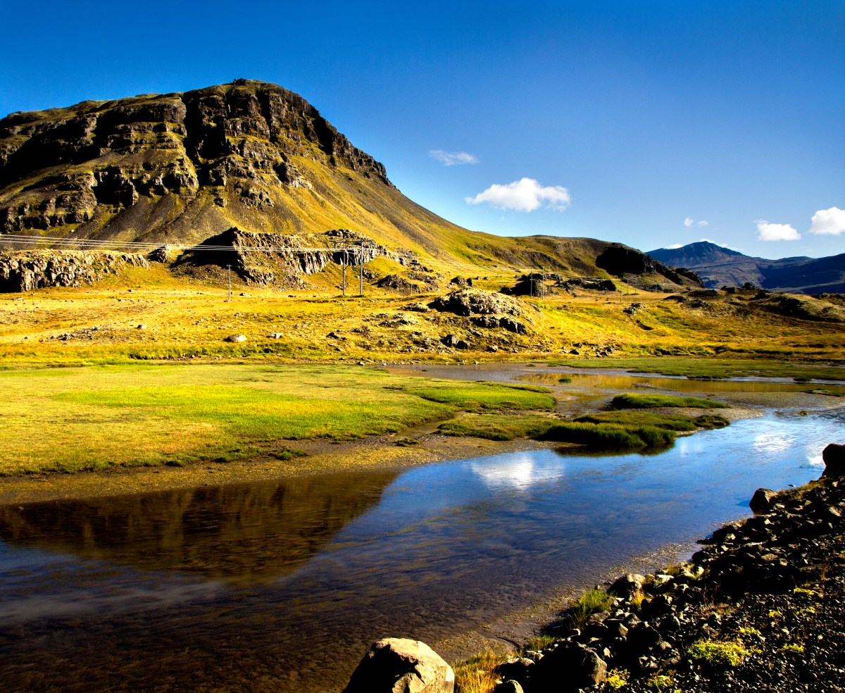Iceland, landscape, 2013